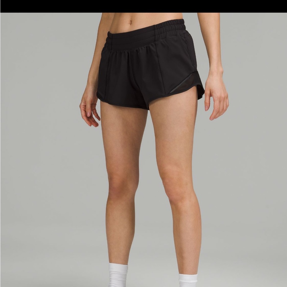 Lululemon Hotty Hot Shorts